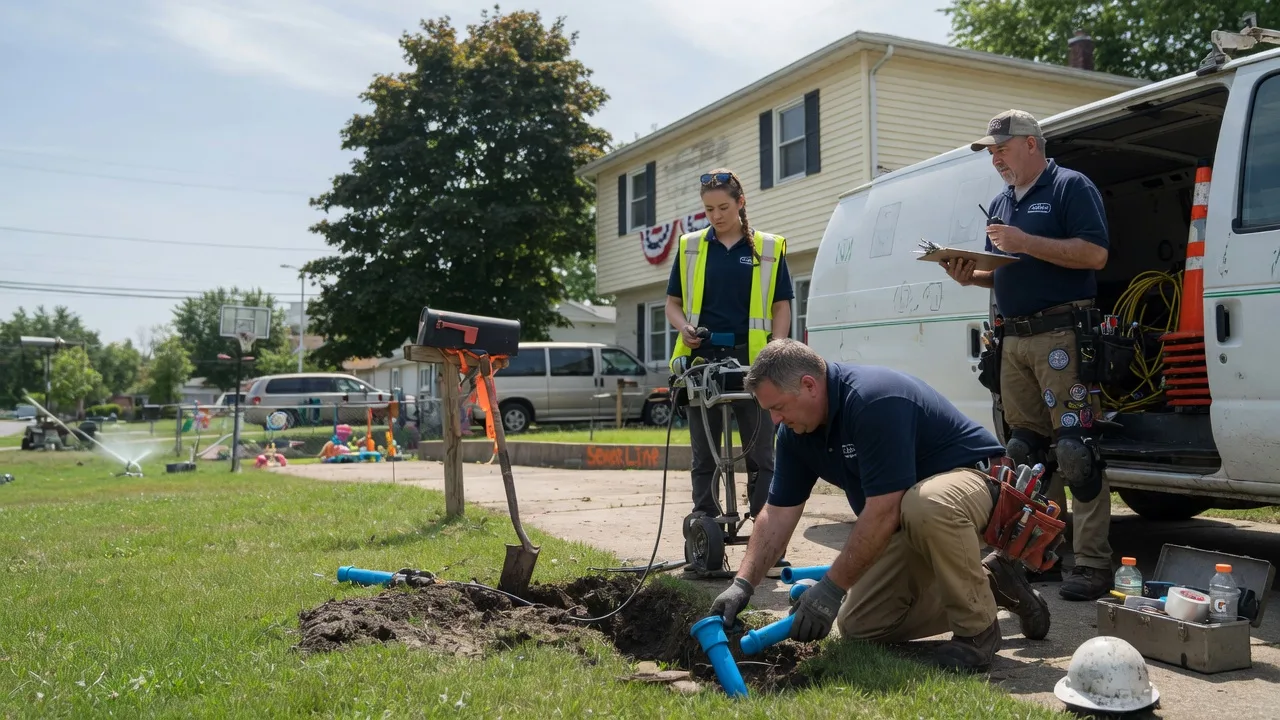 Slab Leak Repair in Paducah, KY near me